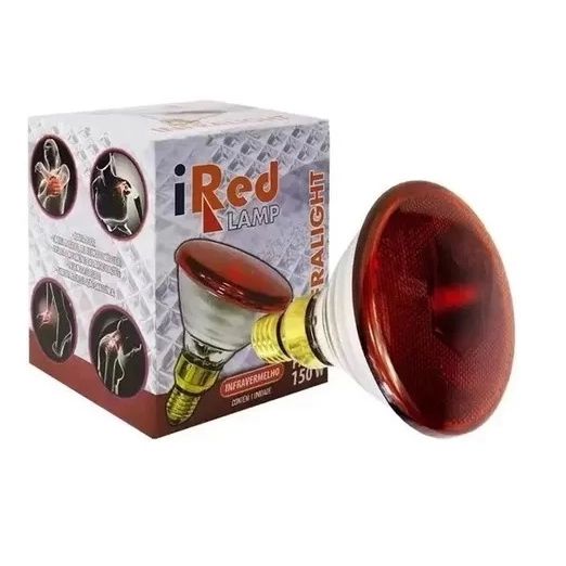 Lampada Infravermelho Ifv (par-38).220v X 150w Infralight Ired Lamp [F083]
