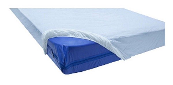 Lençol Impermeavel Para  Colchão Tam Casal 138x188cm Perfetto [F083]