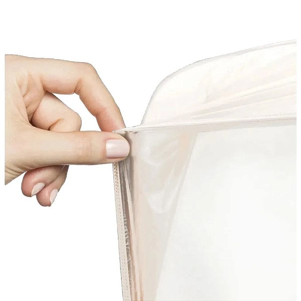 Lençol Pvc Pvc 1,60 X 2,00 X0,30 Tam Queen Br V-vupt 152-22 Senior Care [F083]