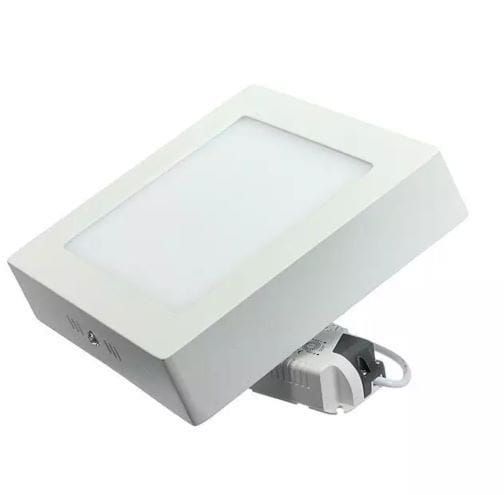 Ln-sob-18s - Downlight Sobrepor Quadrado Aluminio - 18w - Bivolt - 1300 Lm - 4500k [F083]