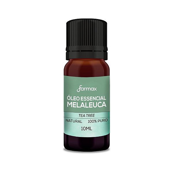 Oleo Essencial Melaleuca 10ml Farmax [F083]