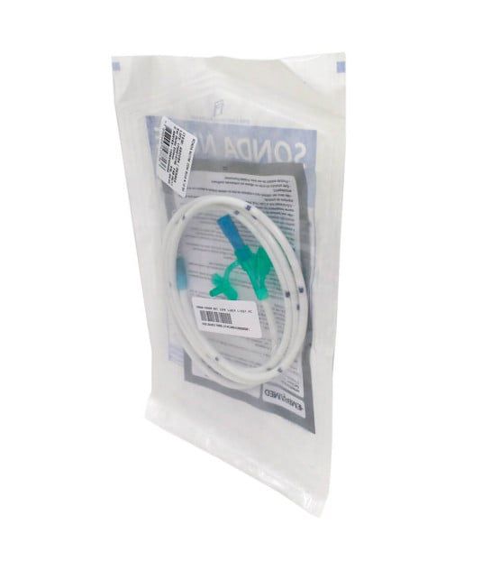 Sonda Enteral Alim/nutri C/fio Guia Poliure 12 Markmed Maxy Nutre [F083]