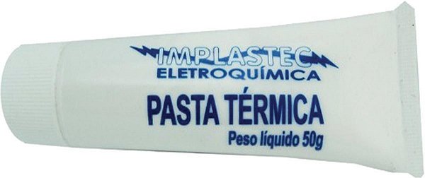 Pasta Térmica Bisnaga Aplicadora 50 Gramas [F083]