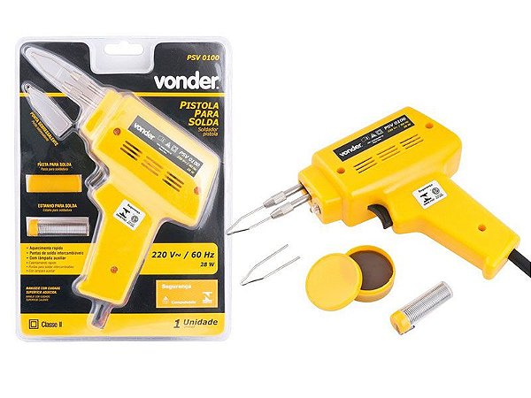 Pistola Para Solda Vonder Psv 0100 7466230100 - 220v [F083]