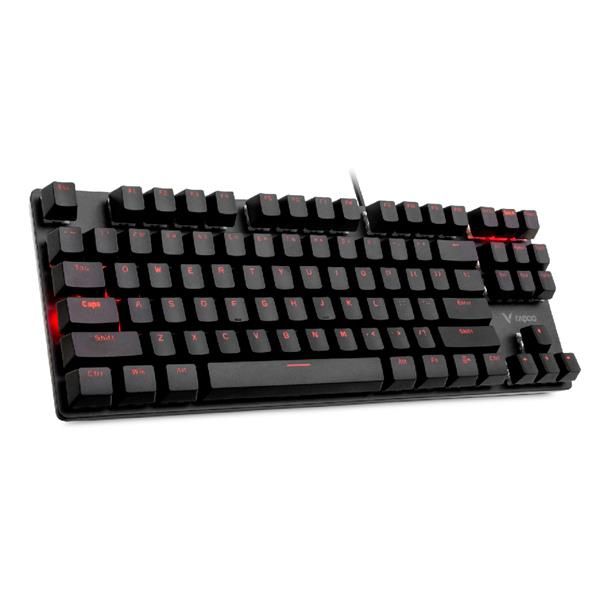 Rapoo Vpro Teclado Gamer Mecanico 5 Anos De Garantia  V500 Alloy Multilaser - Ra027 [F083]