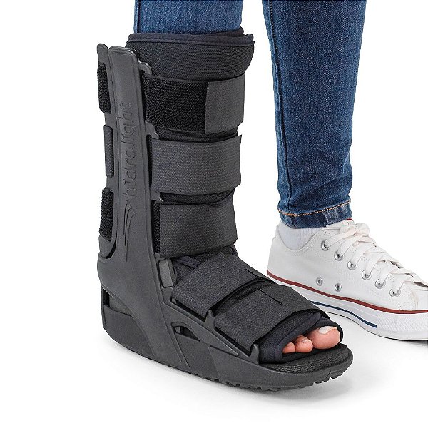 Bota Standard Preto Curta P Hidrolight Or1039 [F083]
