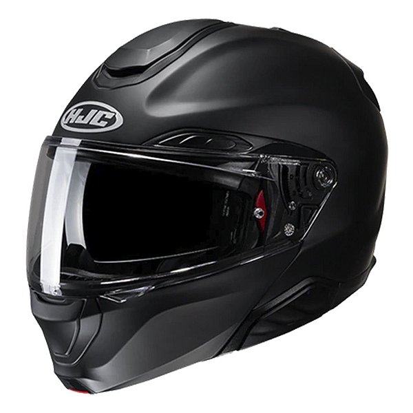 Capacete Hjc I90 Wasco  Cinza Branco E Preto 58 [F016]