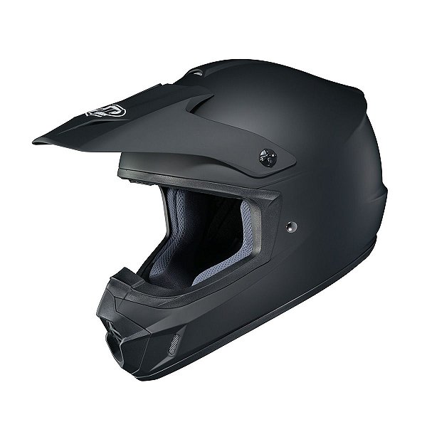 Capacete Hjc Off Csmxii Solid Preto 58 [F016]