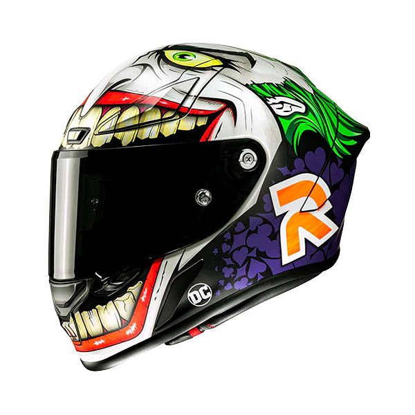Capacete Hjc Rpha 1 Joker Dc Comics 56 [F016]
