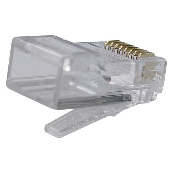 Conector Rj45 Cat.5e Macho (pct Com 10) [F083]