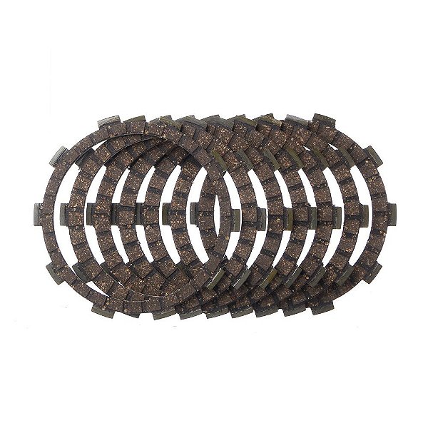 Discos Embreagem Oem Ji (7 Pecas) Dt 200 [F083]