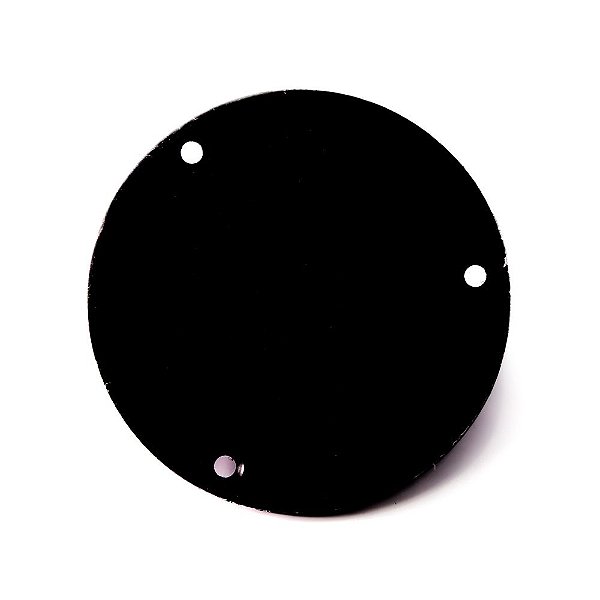 Escudo Componentes Preto Les Paul (2 Peças) Spirit PLPC-S-BK [F035]