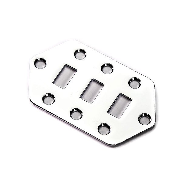 Escudo Controles Guitarra Jaguar Cromado Spirit HEX-62J-CR [F035]