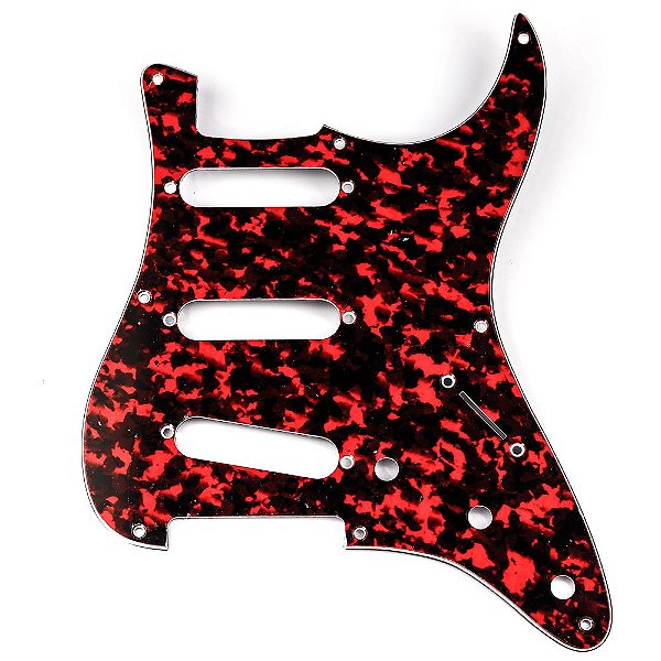 Escudo Guitarra Am Strat SSS PretoTortoise 3P Spirit 090-BT [F035]