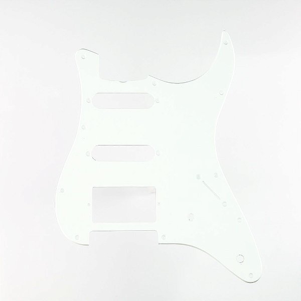 Escudo Para Guitarra 62 JPN Strat HSS Branco Spirit 211-WH [F035]