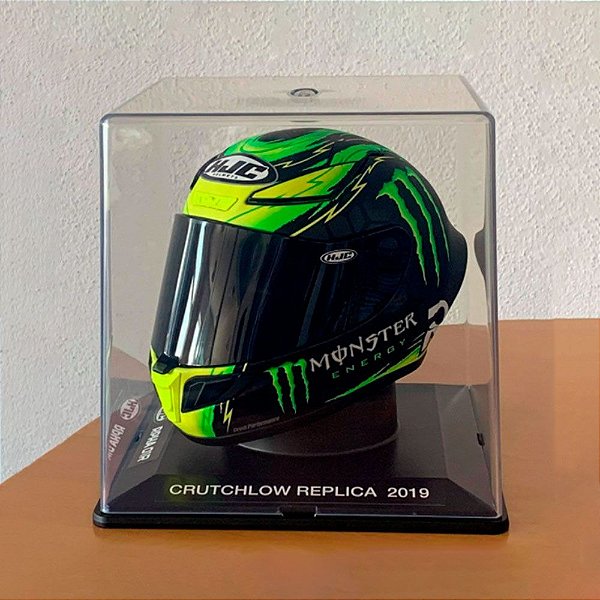 Miniatura Capacete Hjc Rpha 11 Crutchlow Replica [F016]