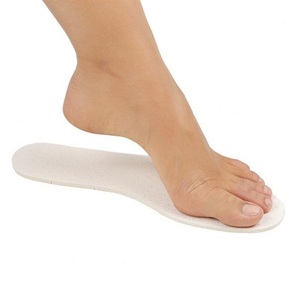 Palmilha De Espuma Confortpauher Branca 37/38 Ortho Pahuer Ac060 [F083]