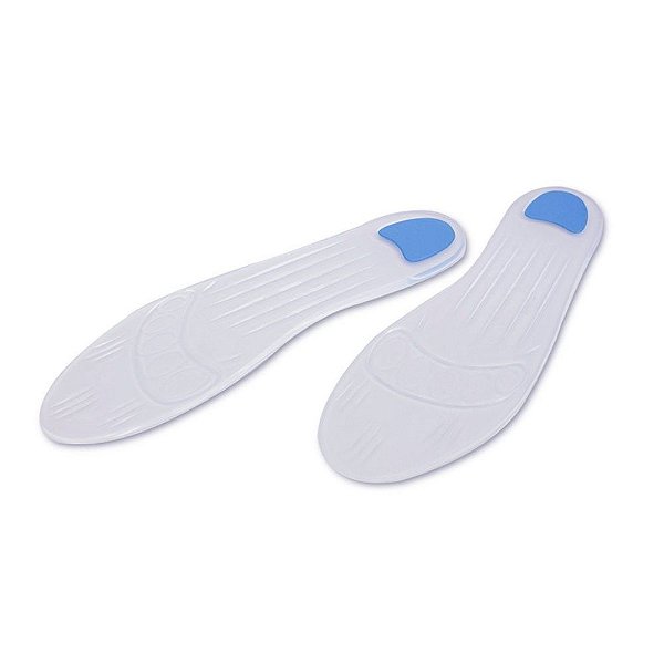 Palmilha De Silicone Com Ogiva Action Sport 37/38 Ortho Pahuer 309 [F083]