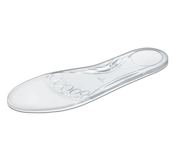Palmilha Plana Silicone 35/36 Glc [F083]
