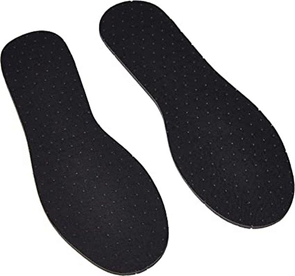 Palmilha Podogel Anti-impacto Recortável Preta - Tam. Un. Ortho Pahuer [F083]