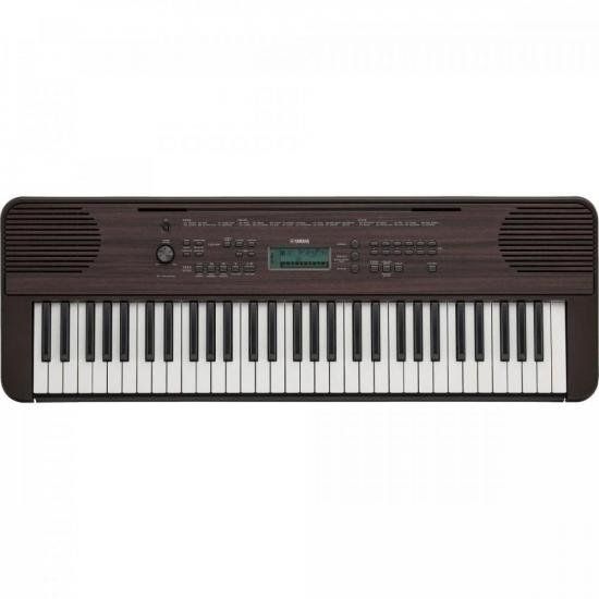 Teclado Yamaha PSR-E360 Arranjador Dark Walnut [F002]