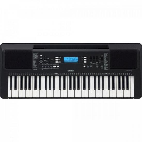 Teclado Yamaha PSR-E373 Arranjador Preto [F002]