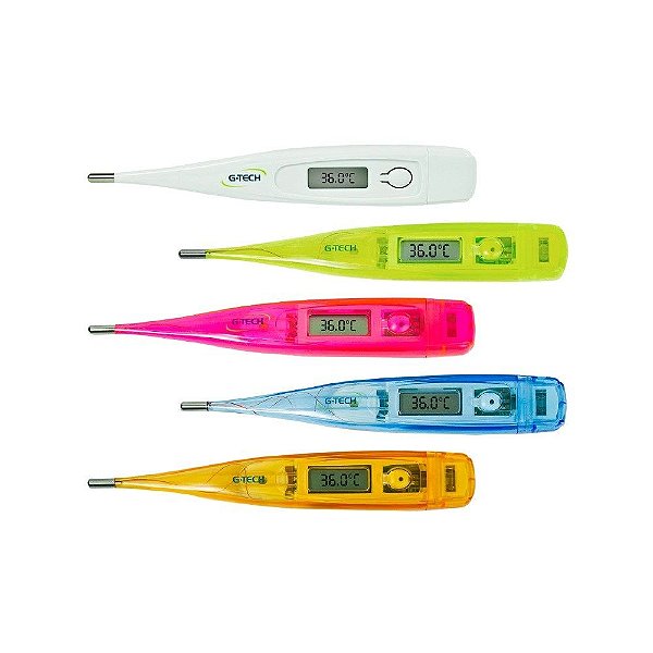 Termometro Digital G-tech Model Th 150 Laranja [F083]