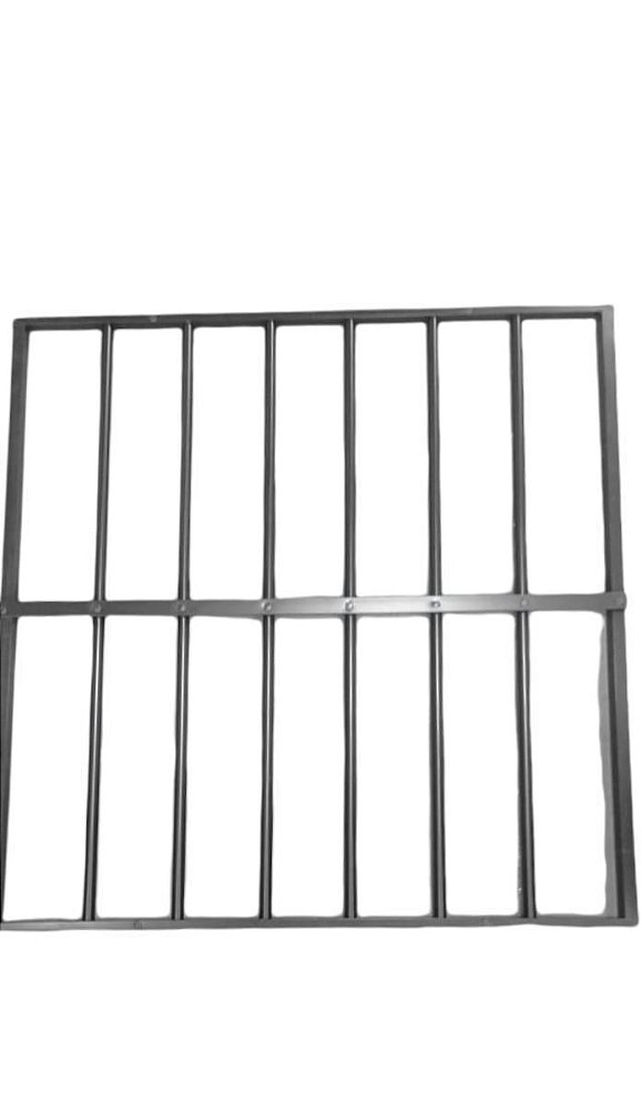 Grade De Proteção Em Alumínio Esquadrias Brasil 90x90preto [F123]