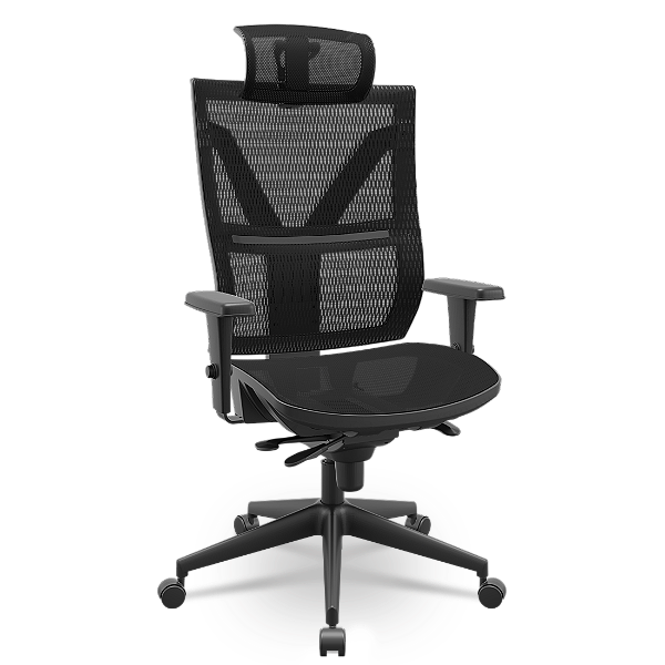 Cadeira Darix X+ Tela Slider Preta