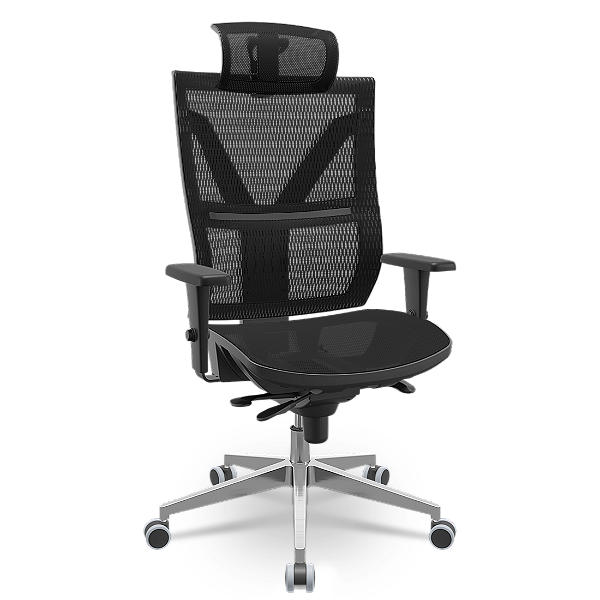 Cadeira Darix X+ Tela Slider Preta