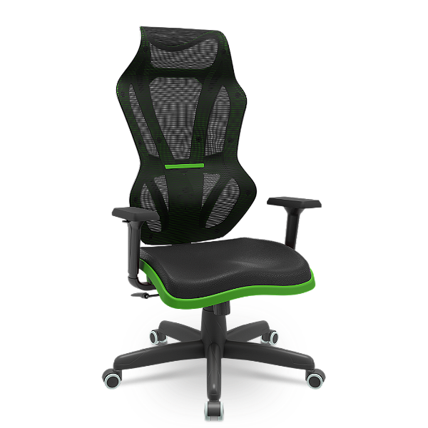 Cadeira Vizon DZ Tela Square RelaxSystem Verde