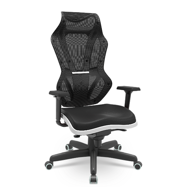 Cadeira Vizon DZ Tela Square RelaxSystem Branco