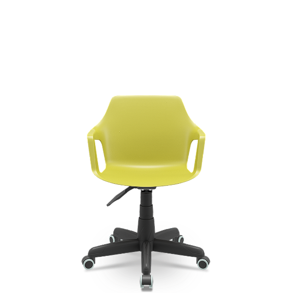 Cadeira Vesper Giratória Standard Mostarda