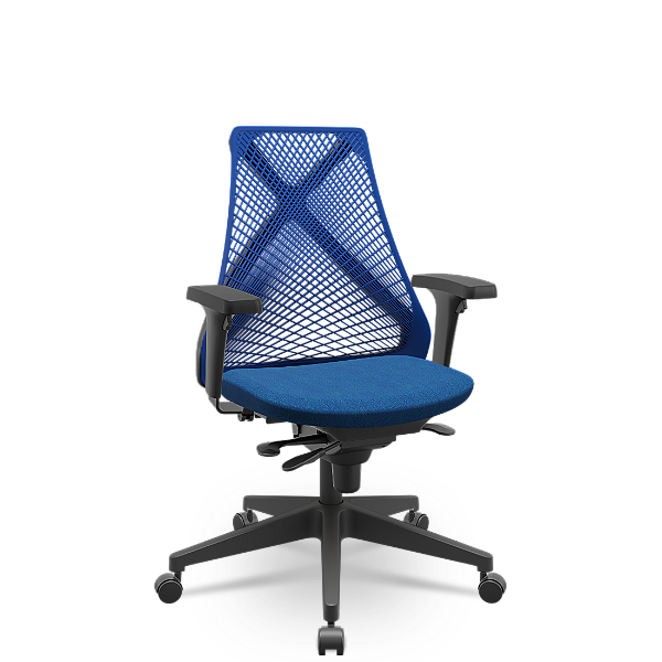 Cadeira Bix X+ Azul