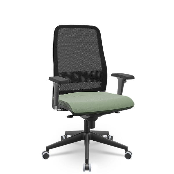 Cadeira Titan Encosto em Tela Verde Oliva