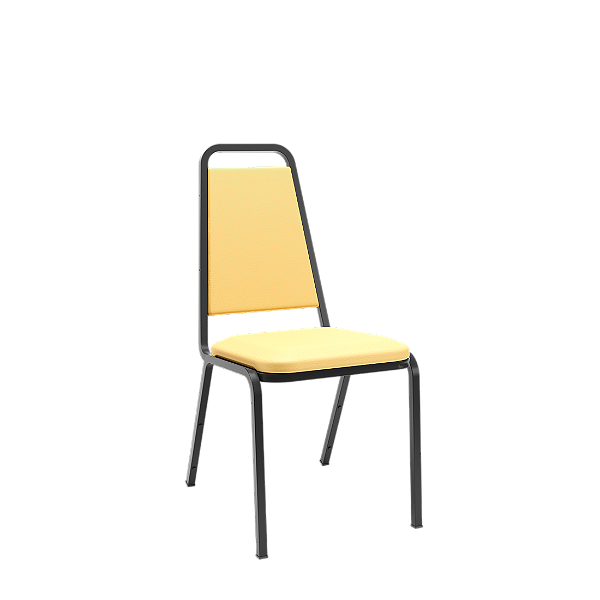 Cadeira Empilhável TH2 Amarelo