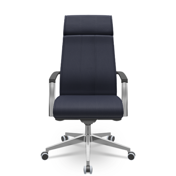 Cadeira Suprema Presidente Excêntrico Dunas Azul Marinho