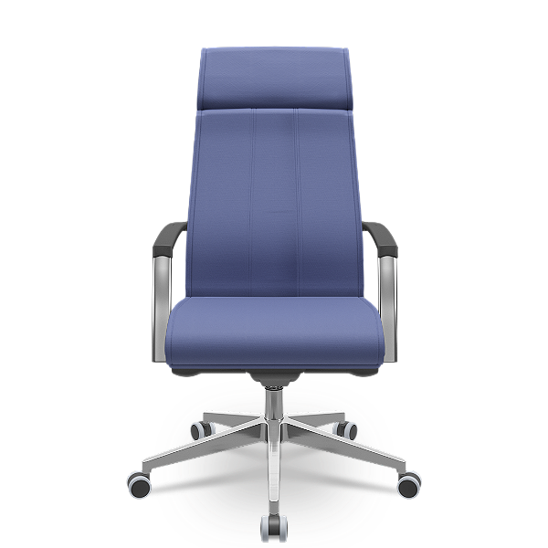Cadeira Suprema Presidente Excêntrico Dunas Azul