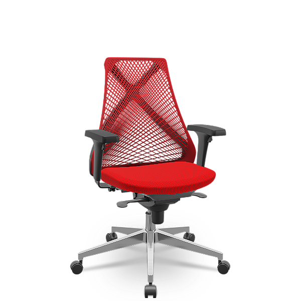 Cadeira Bix X+ Aero Sincron Vermelho