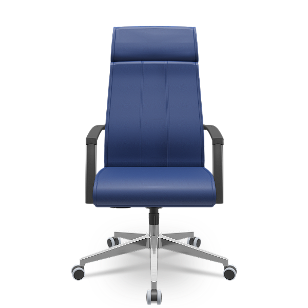Cadeira Suprema Presidente Relax Azul