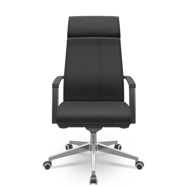 Cadeira Suprema Presidente Relax Dunas Preto