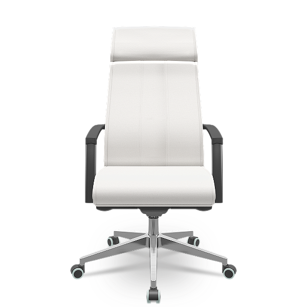 Cadeira Suprema Presidente Relax Dunas Branco