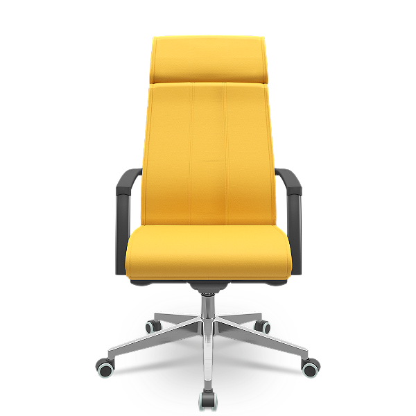 Cadeira Suprema Presidente Relax Dunas Amarelo