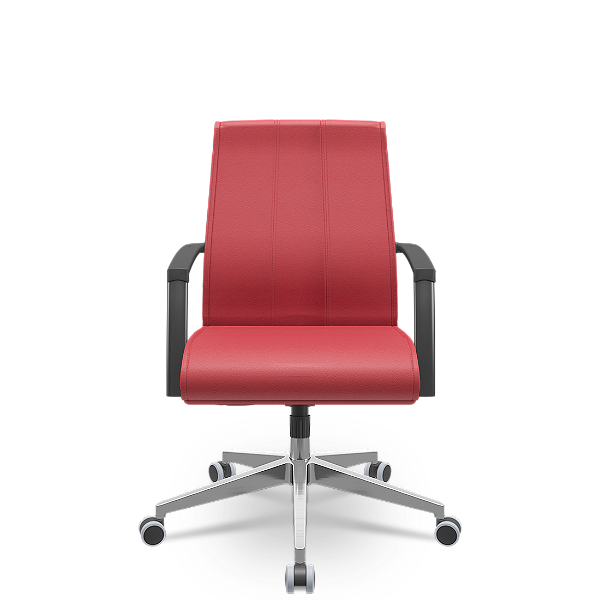 Cadeira Suprema Diretor Relax Vermelho
