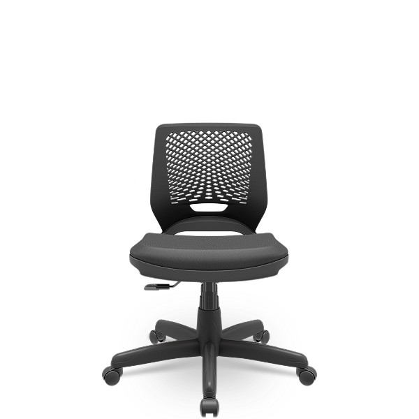Cadeira Beezi Vinil Preto Relaxplax Standard