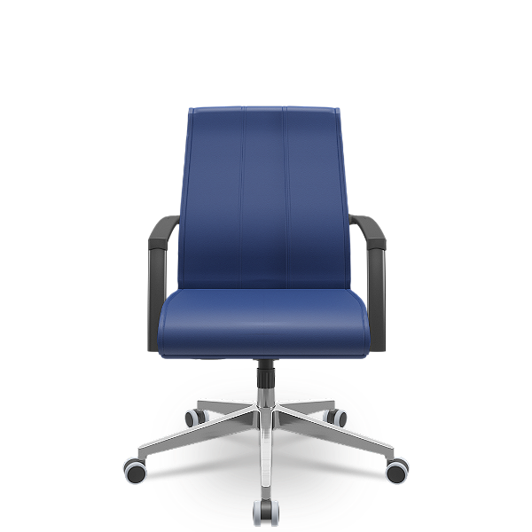 Cadeira Suprema Diretor Relax Azul