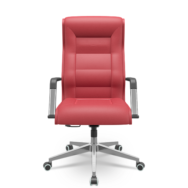 Cadeira Realli Presidente Relax Vermelho