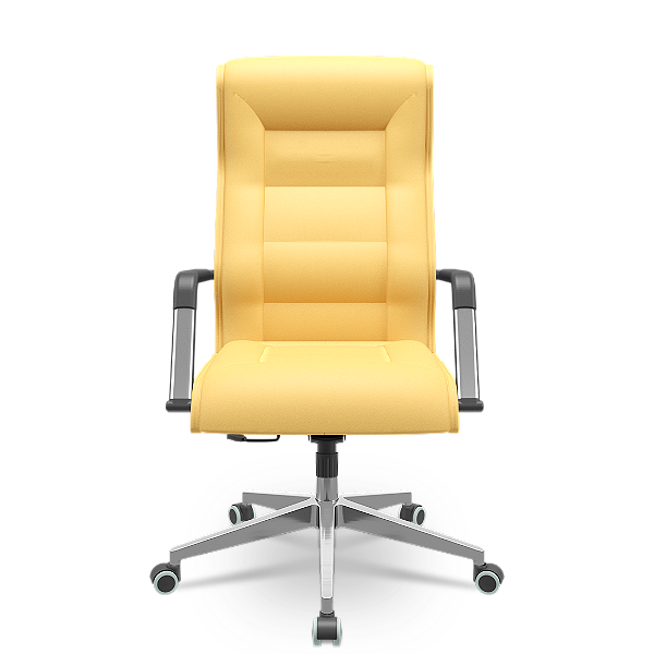 Cadeira Realli Presidente Relax Amarelo
