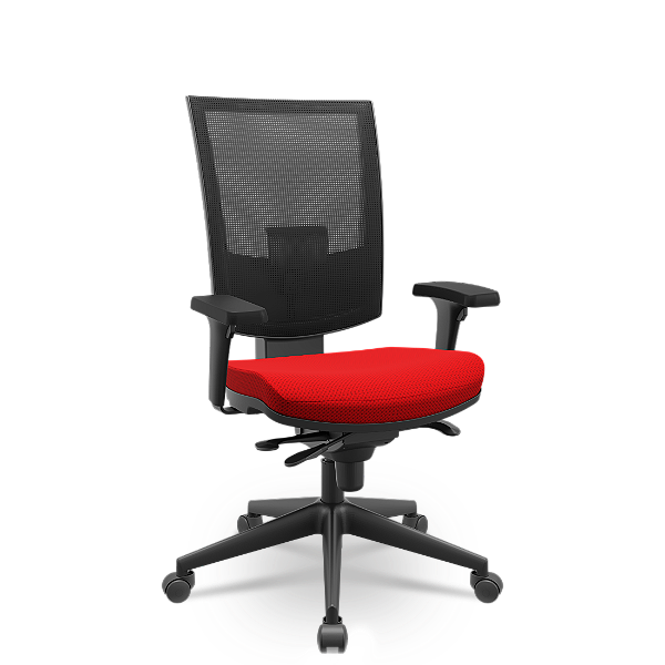 Cadeira Flash Slider Aero Vermelho