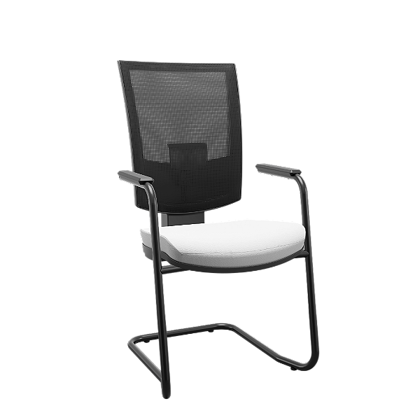 Cadeira Flash Aproximação S Vinil Branco